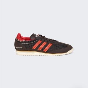 Adidas x Wales Bonner Dark Brown and Collegiate Orange